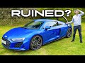 Audi R8 RWD review - why it&#39;s the best but also worst!