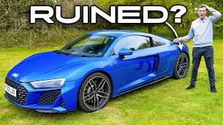 Audi R8 RWD review  why it's the best but also worst!