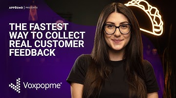 Capture Video Survey Responses with Voxpopme