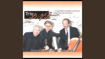 Trio in E-Flat Major, Op. 1 No. 1: III. Scherzo: Allegro assai