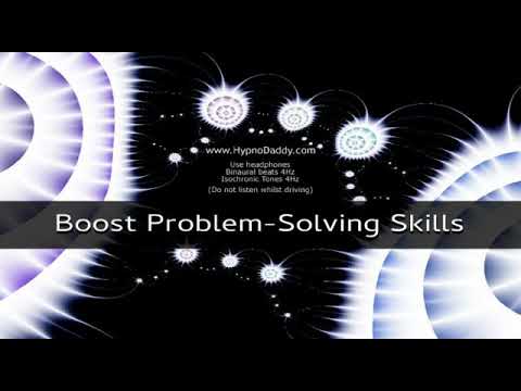 Boost problem solving skills subliminal || hypnodaddy manifestations.