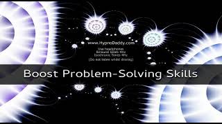Boost problem solving skills subliminal || hypnodaddy manifestations.