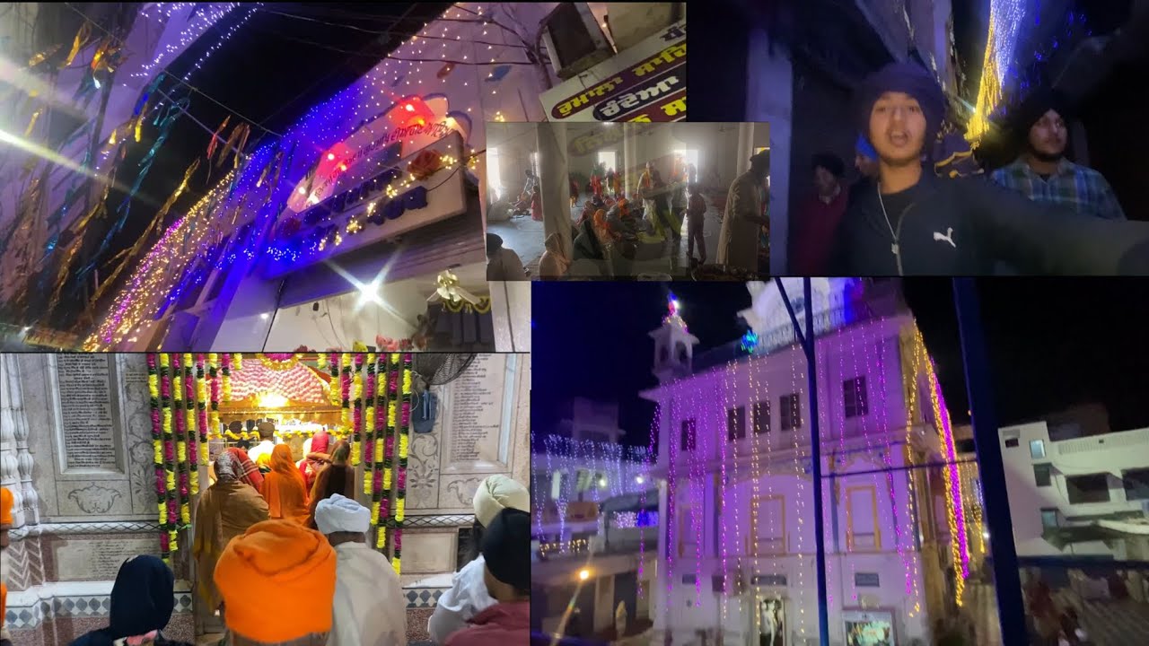 ਸ੍ਰੀ ਗੁਰੂ ਨਾਨਕ ਦੇਵ ਜੀ ਦੇ ਪ੍ਰਕਾਸ਼ ਪੁਰਬ ਦੇ ਮੌਕੇ ਤੇ ਸੰਗਤਾਂ ਨੂੰ ਲੱਖ ਲੱਖ ਵਧਾਈਆਂ ।