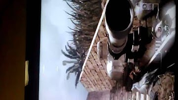 Fully automatic glitch  MSR MW3