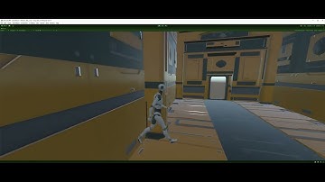 Sci Fi Control Room Unity 3d