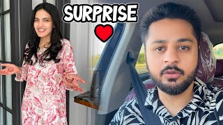 ISLAMABAD SY WAPIS AGYA 😍 | Iqra Ko Surprise Dea ♥️