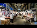 Walking in Athens Food Market - Greece [4K]