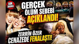 Tülay Özer’in Cenazesinde Yürek Yakan Anlar! Zerrin Özer Araçtan İnemedi