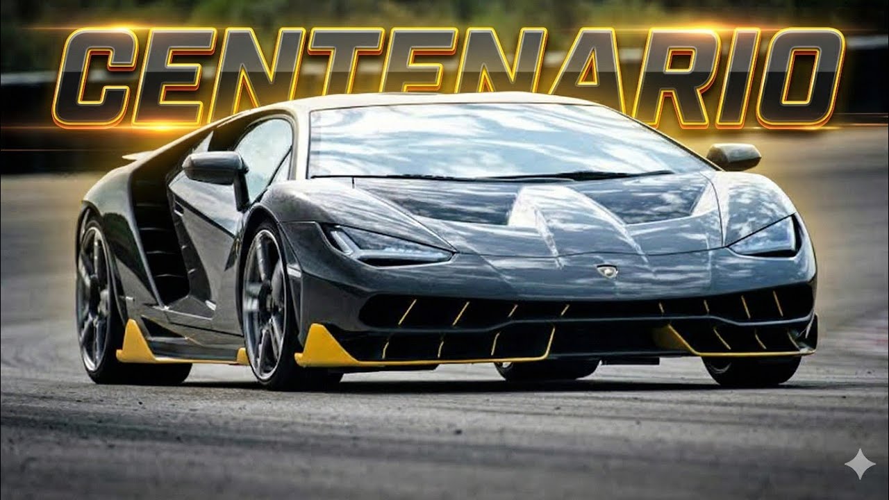 Lamborghini Centenario...