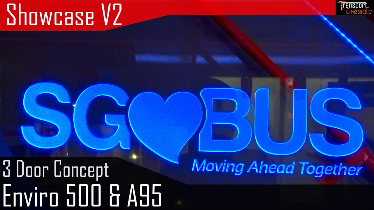 [Showcase V2] SG❤️Bus feat. E500 & A95 3 Door concept!