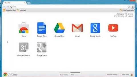 How to add, edit and remove search engines from Google™ Chrome in Windows® 8 1