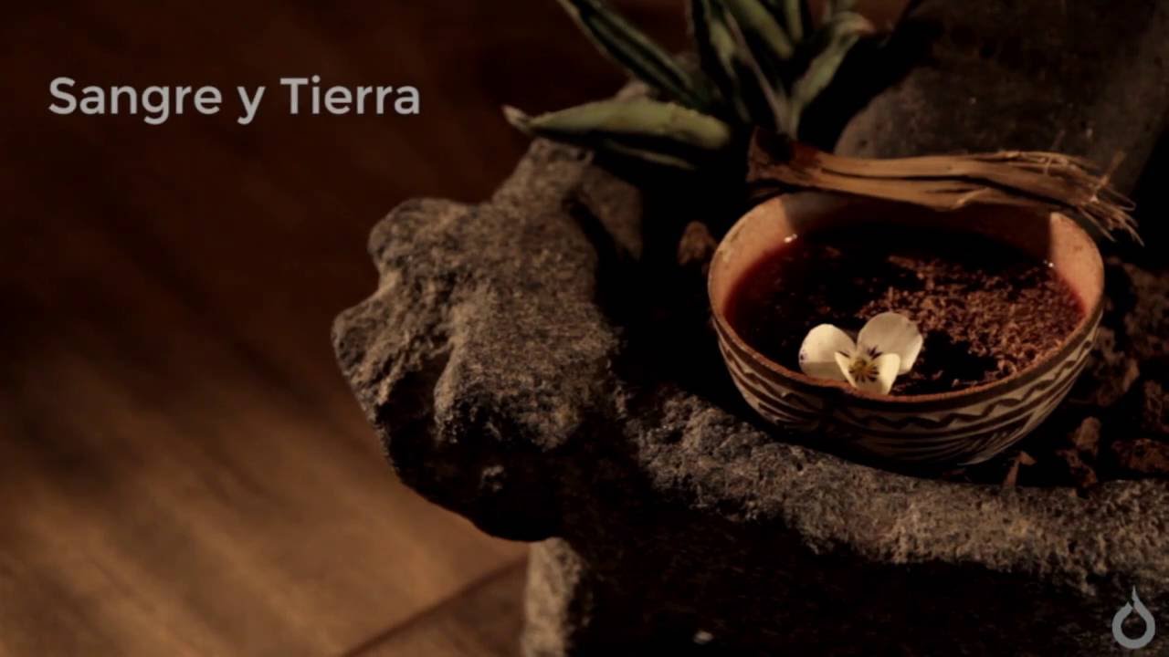 Sangre y tierra un cóctel de nuestro workshop. Mezcal: la magia de un arte