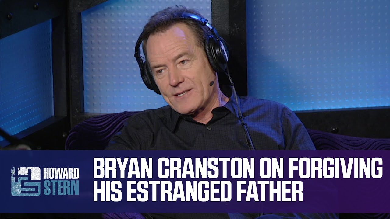 Bryan Cranston Forgave His Father After He Abandoned Him (2015)