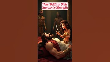 The Tragic Story of Samson & Delilah: How Hubris Leads to Downfall