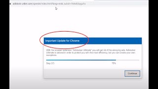 Adblock-unlim.com Web Push Notifications (Removal Guide) screenshot 1