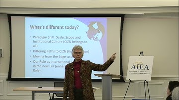 Understanding and Supporting Comprehensive Internationalization