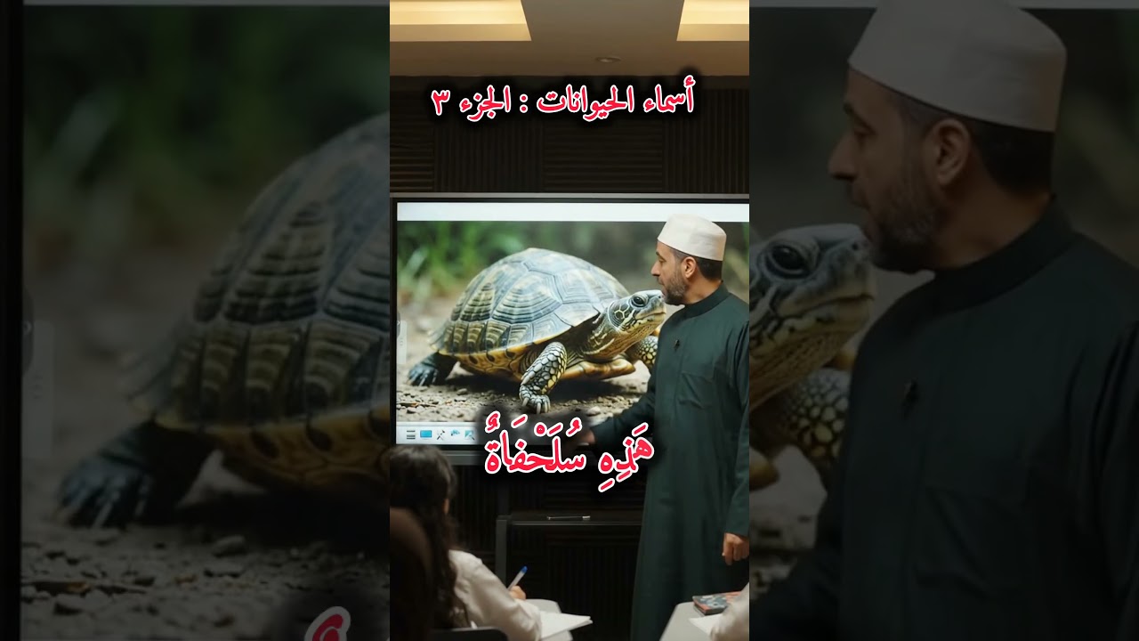 أسماء الحيوانات بالعربية الجزء ٣ 🐊🦊 | هذا تمساح، هذا ثعلب، هذا ذئب | تعلم العربية.