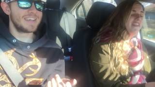 Car karaoke with my sister (Chris Young and Cassadee Pope) Think Of You