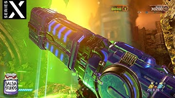 DOOM ETERNAL Horde Mode Xbox Series X 120 FPS Gameplay | 2K 120Hz