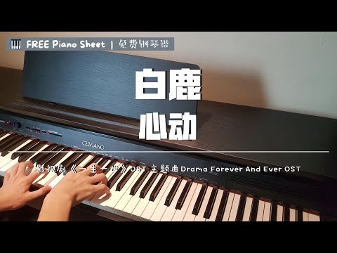 心动 (一生一世 电视剧 OST主题曲) - 白鹿 Bai Lu