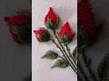 Gorgeous embroidery flower design| embroidery short video|short s|hand embroidery design