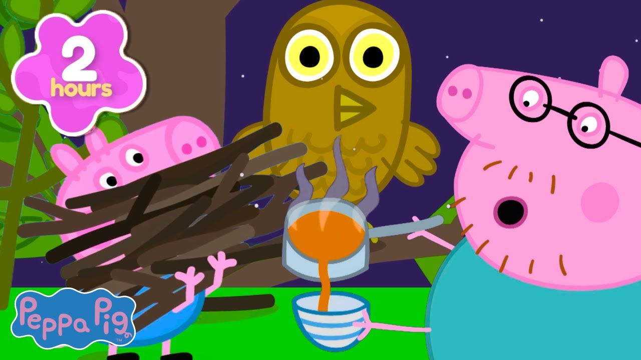 🔥 Pepa Prase ide na kampiranje i još epizoda! | Peppa Prase