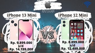 APPLE iPHONE 13 MINI vs iPHONE 12 MINI | SPEK DATA