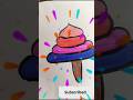 Satisfying Coloring Creattive 🤩🤩#shorts#art#drawing#satisfying#creative#ideas#ytshorts#foryou#vairal