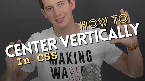 How To Vertically Align in CSS [Beginner]