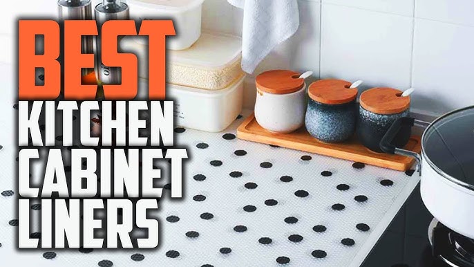 8 Best Shelf Liners for Kitchen Cabinets (**2023 Edition