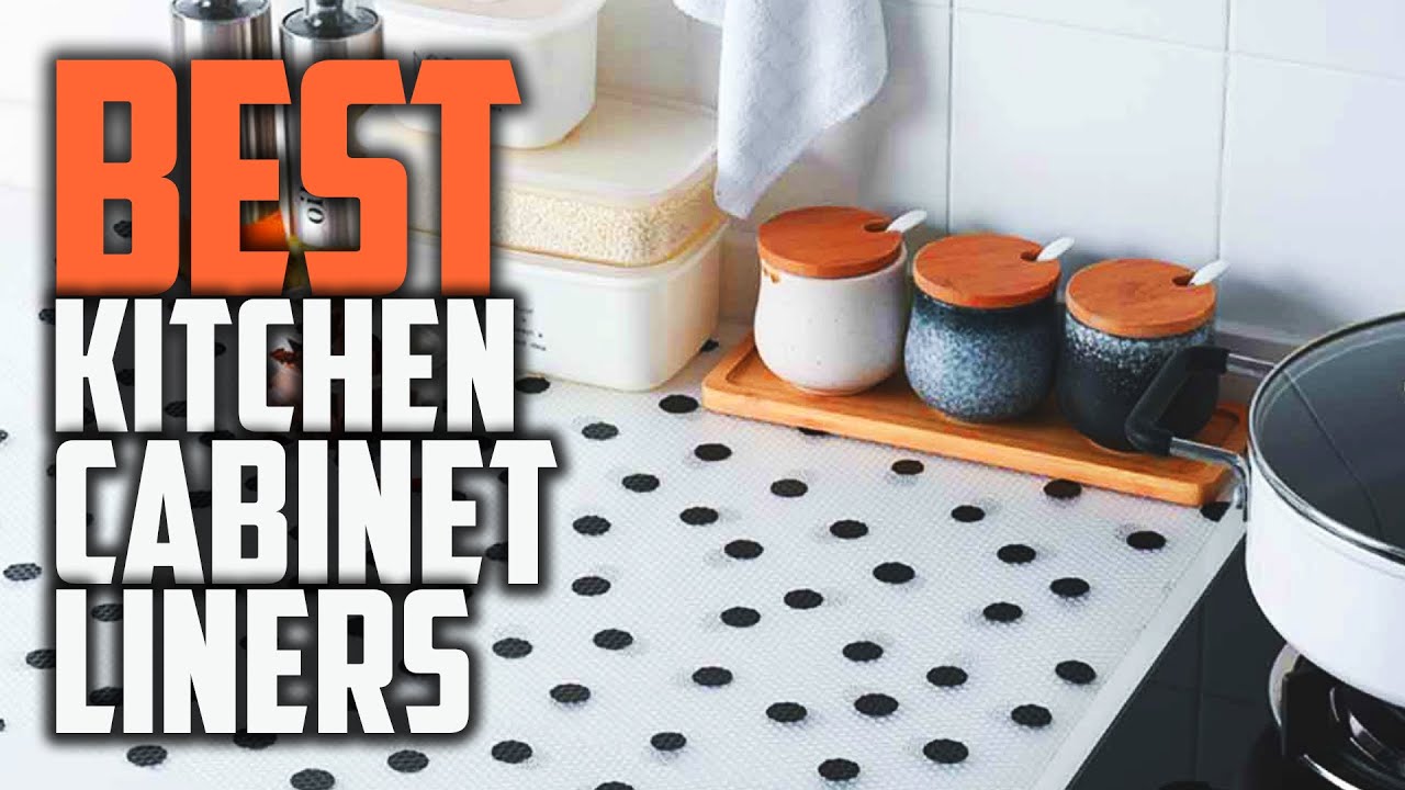 The Best Kitchen Drawer Liners of 2023 - Reviews by Cuisine at Home