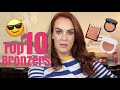 Top 10 Bronzers para piel madura.