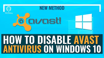 How to Disable Avast Antivirus on Windows 10 2025 [New Method]