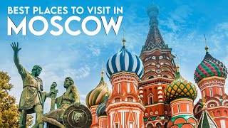 Best places to visit in Moscow | Moscow Tourist attractions | Russia Tourist places