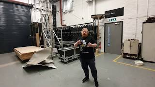 Backstage Tour Darlington Hippodrome