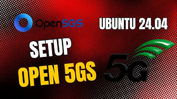 Open5GS Setup on Ubuntu 24.04 | OPEN5GS | 5g Core