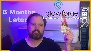 Life with the Glowforge 6 Months Later