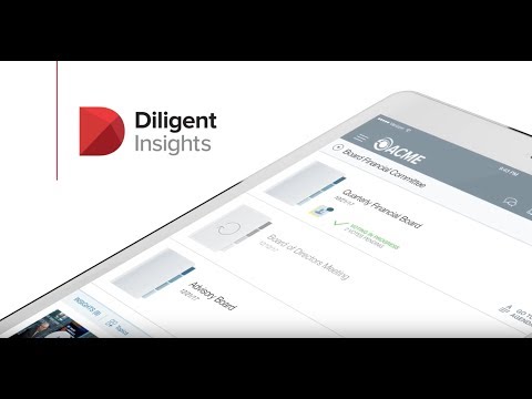 Introducing Diligent Insights