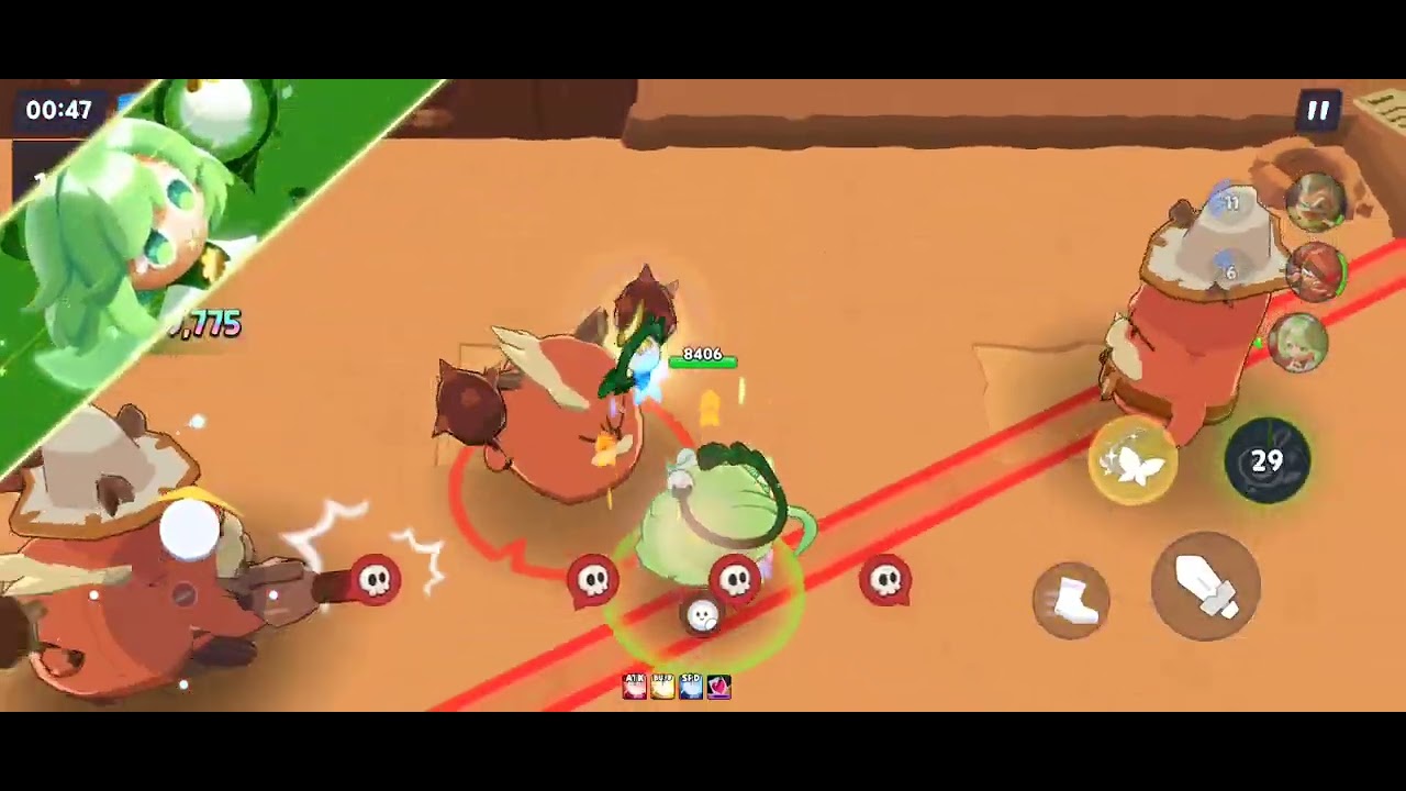 Hamster Helpers! Wind Element 5,248,515 Score Guide - Cookie Run: Tower of Adventures Guild Battle