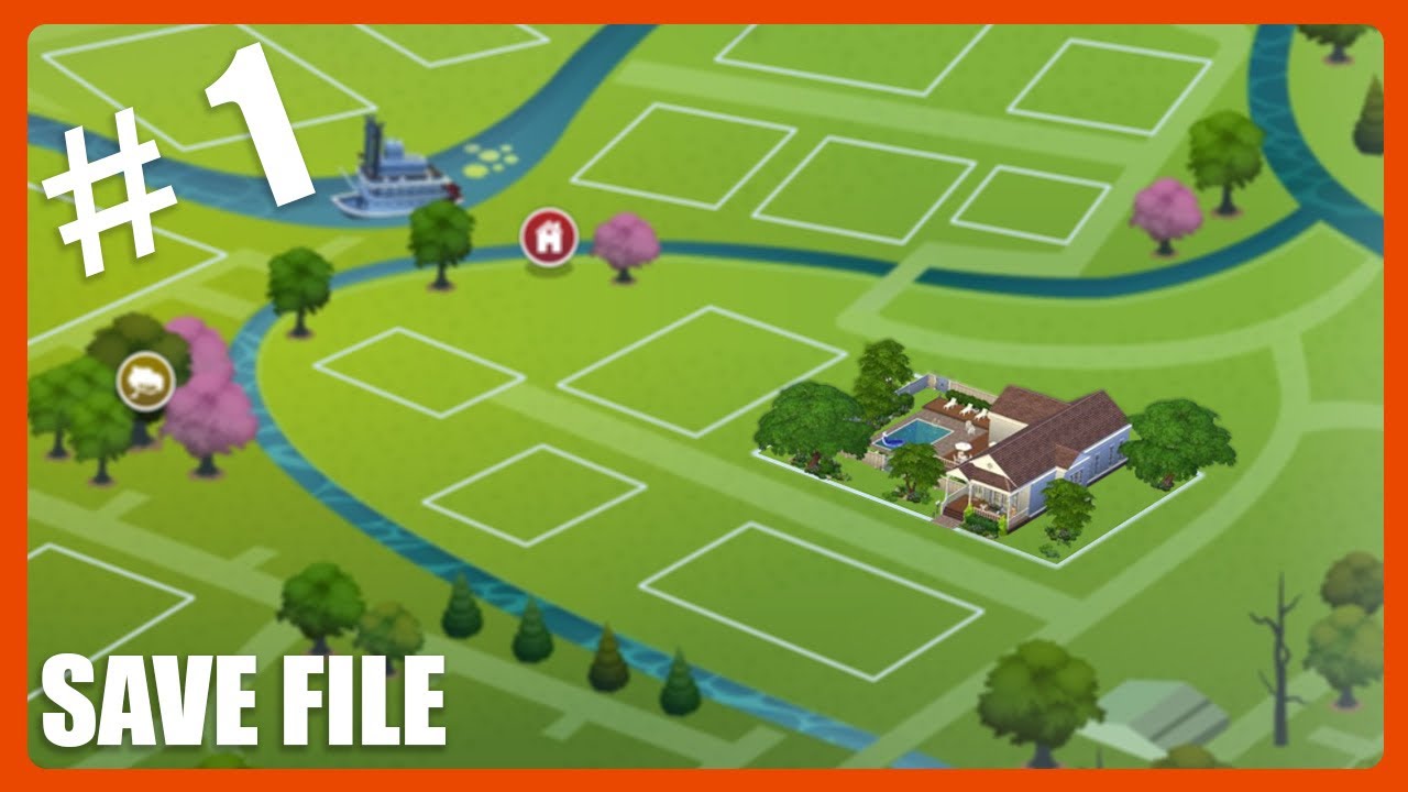 New Save File Map Creating a NEW save file! Ep. 1 - YouTube