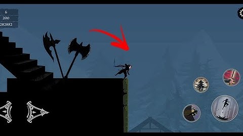 Top 3 Bugs and Secret place In Ninja Arashi 2|@maxgamerz5 #gaming #ninjaarashi2 #video