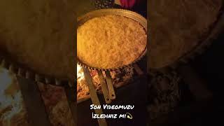 Odun Ateşinde Gümüş Balığı Ve Künefe