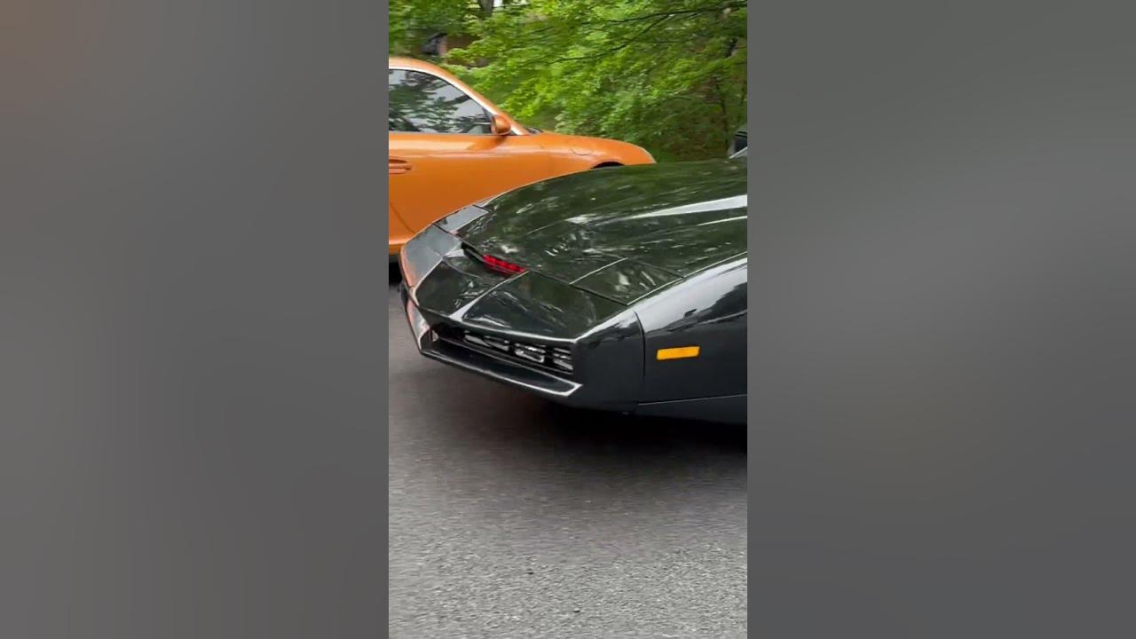 Knight Rider Kitt in the flesh #knightrider #classicmoviecar #classiccars Knight Rider Kitt in the flesh #knightrider #classicmoviecar #classiccars