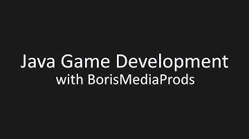 Java Game Programming - Episode 2 - Colorful Backgrounds!