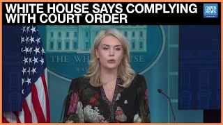 FULL WHITE HOUSE BRIEFING: Trump Complies with Court Order to Fund SNAP Benefits Amid Shutdown