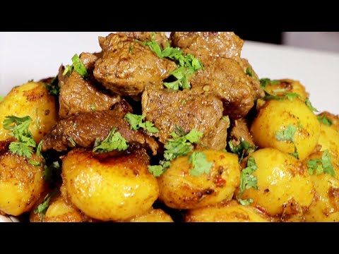 CARNE DE PANELA COM BATATA FRITA