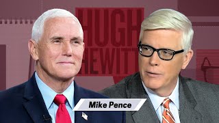 Former VP Mike Pence on the Biden administration flopping over the past 3 months and talks the CCP.