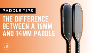 Comparing Paddle Widths: Which is Better for You  16mm or 14mm?