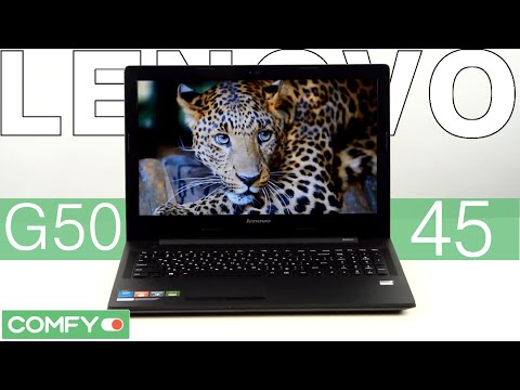 Ноутбук Lenovo G50-45 (80e300hcua)