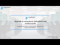 Webinar: "Upgrade to extensions: limitations and workarounds"